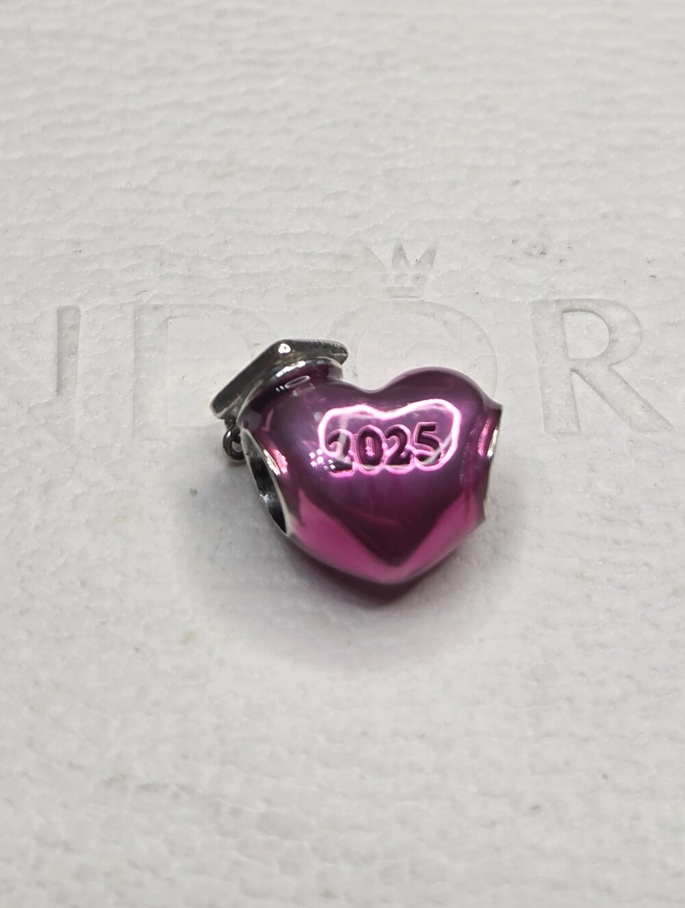 Pandora Graduation 2025 Heart Charm